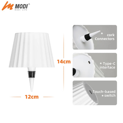 WaydenLighting Touch Control Table Lamp